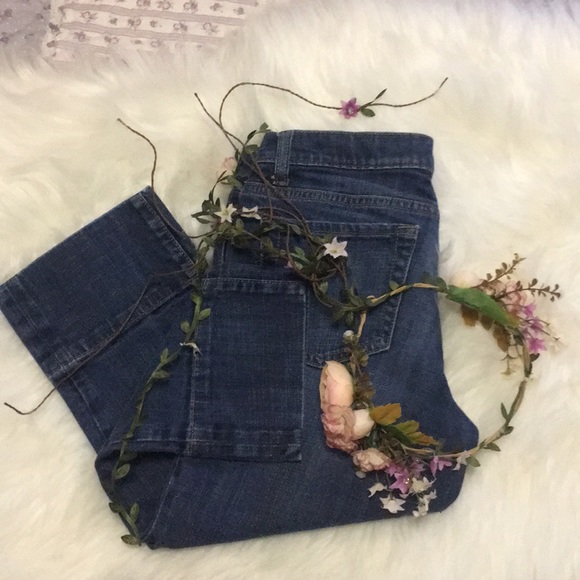 GAP Denim - GAP 2 26R EUC Capris